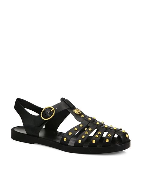 gucci fisherman sandals women|authentic gucci sandals women.